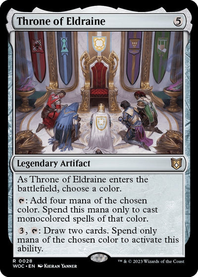 Throne of Eldraine (28) (Commander: Wilds of Eldraine)
