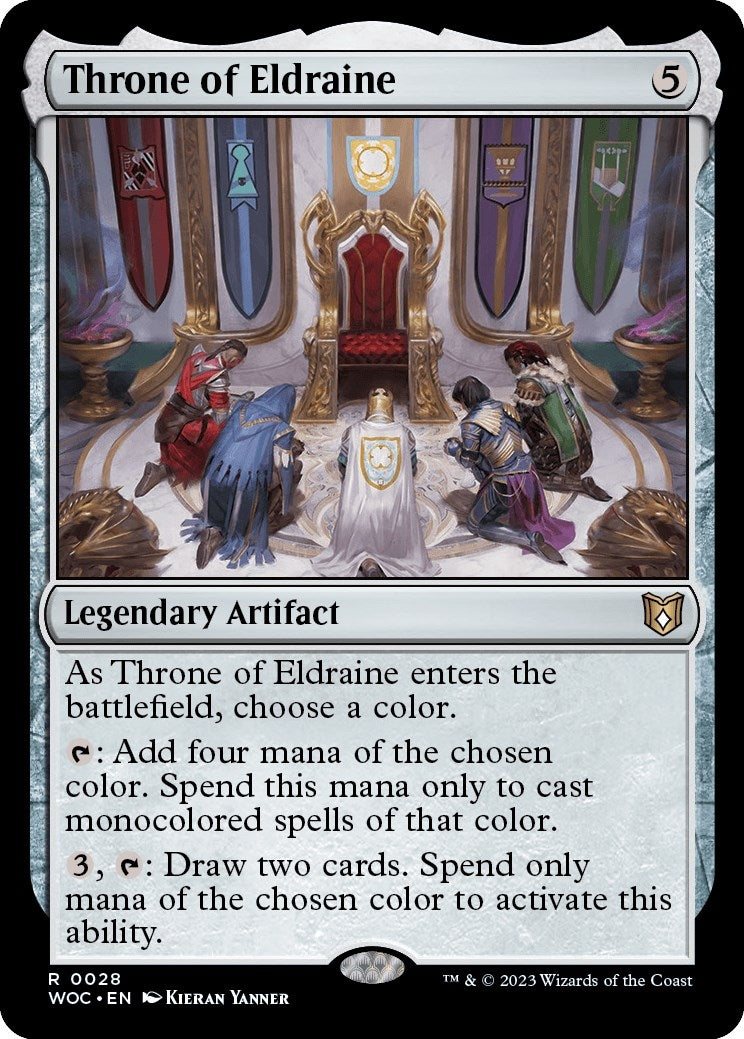 Throne of Eldraine (28) (Commander: Wilds of Eldraine)