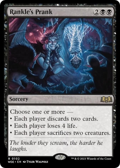 Rankle's Prank (102) (Wilds of Eldraine)