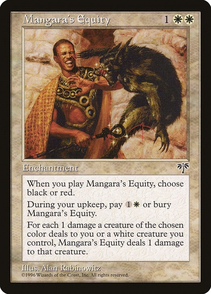 Mangara's Equity (Mirage)