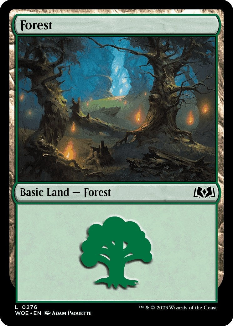 Forest (0276) (276) (Wilds of Eldraine)