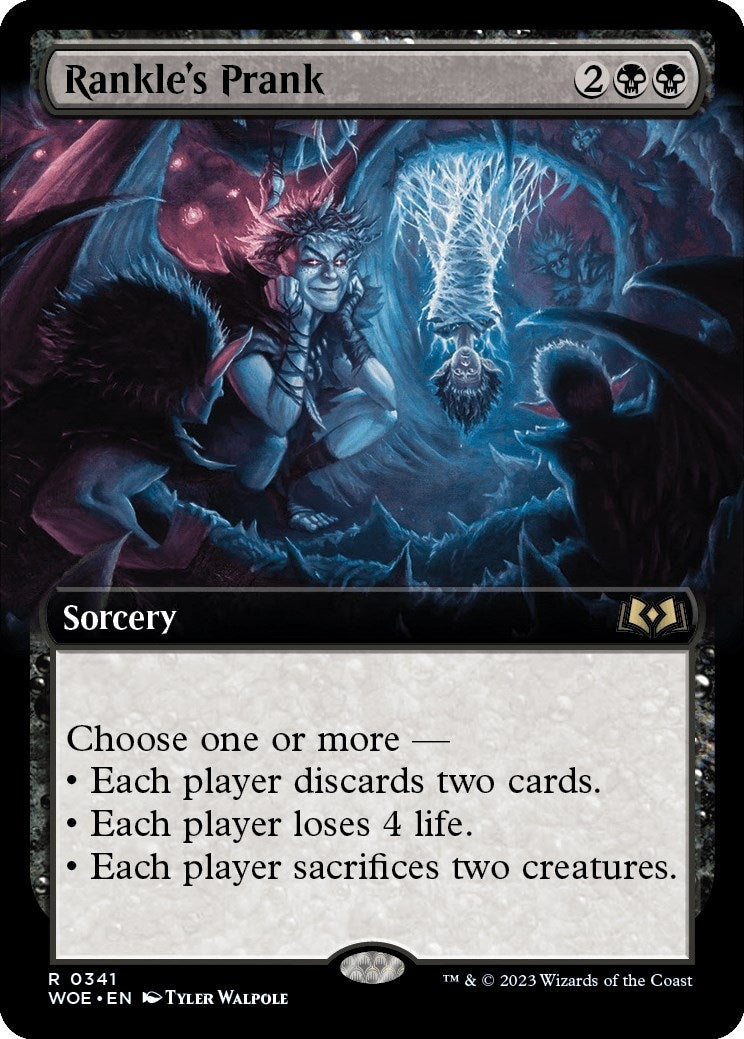 Rankle's Prank (Extended Art) (341) (Wilds of Eldraine)