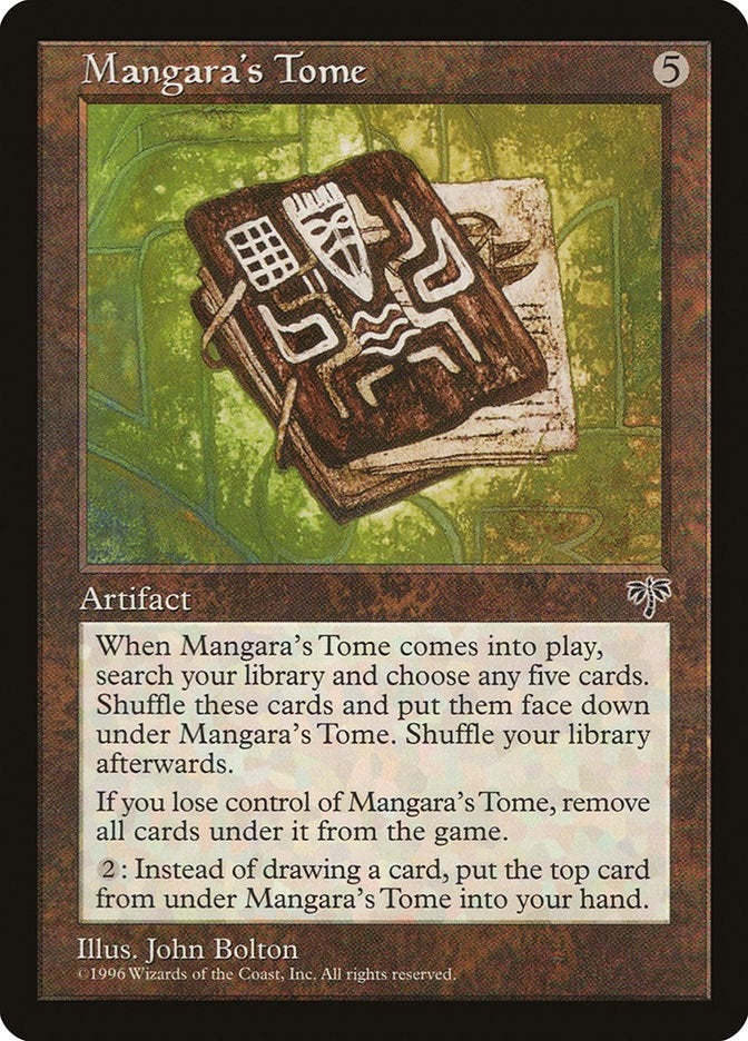 Mangara's Tome (Mirage)