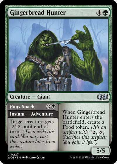 Gingerbread Hunter (227) (Wilds of Eldraine)