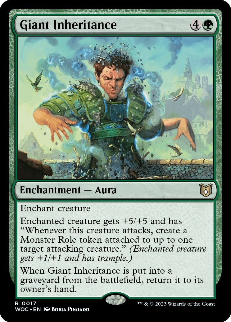 Giant Inheritance (17) (Commander: Wilds of Eldraine)