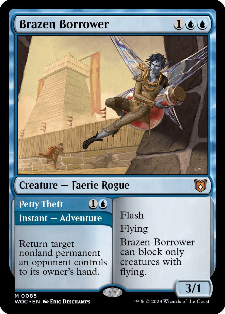 Brazen Borrower (85) (Commander: Wilds of Eldraine)