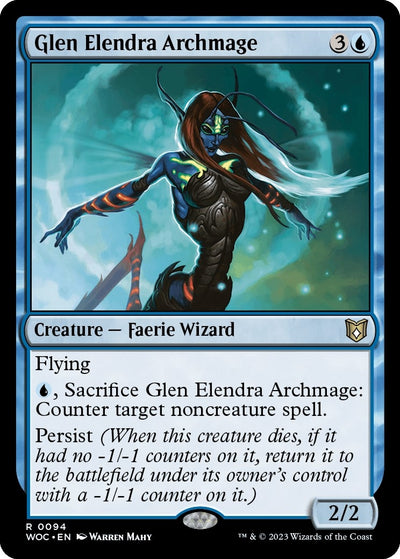 Glen Elendra Archmage (94) (Commander: Wilds of Eldraine)