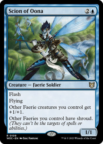 Scion of Oona (109) (Commander: Wilds of Eldraine)