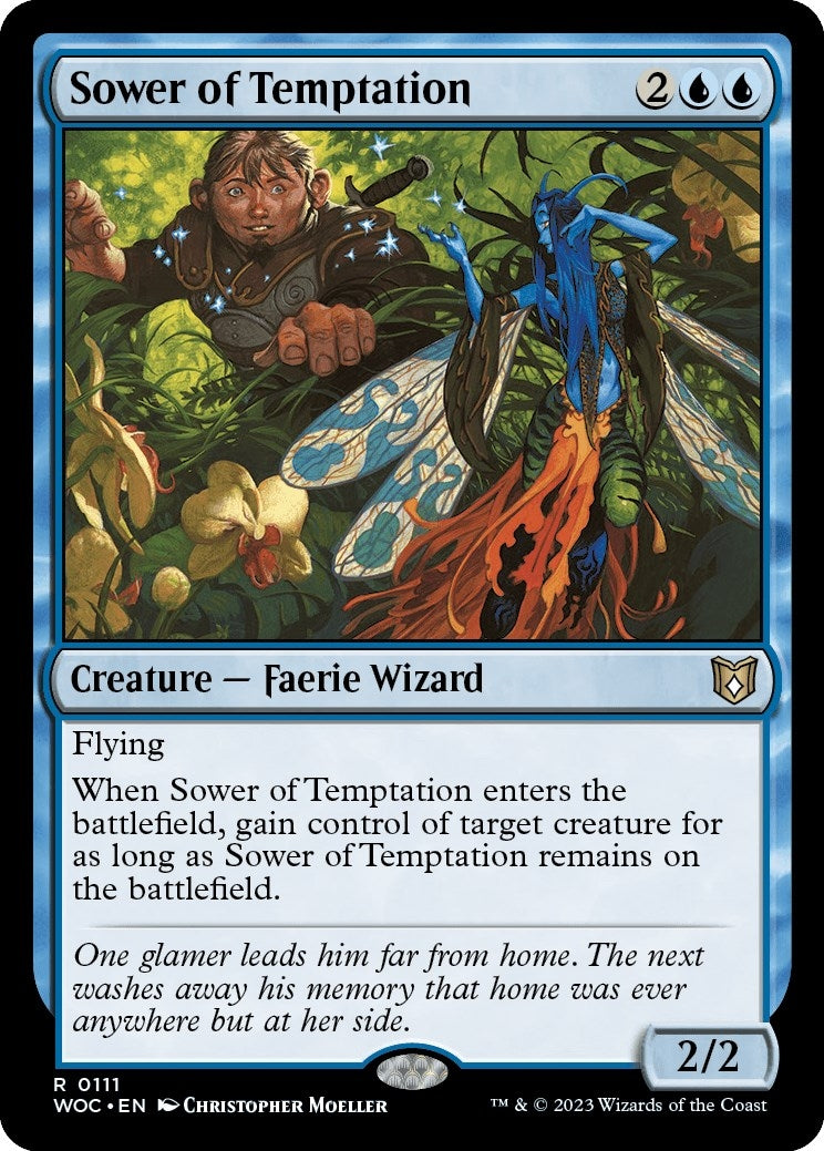 Sower of Temptation (111) (Commander: Wilds of Eldraine)