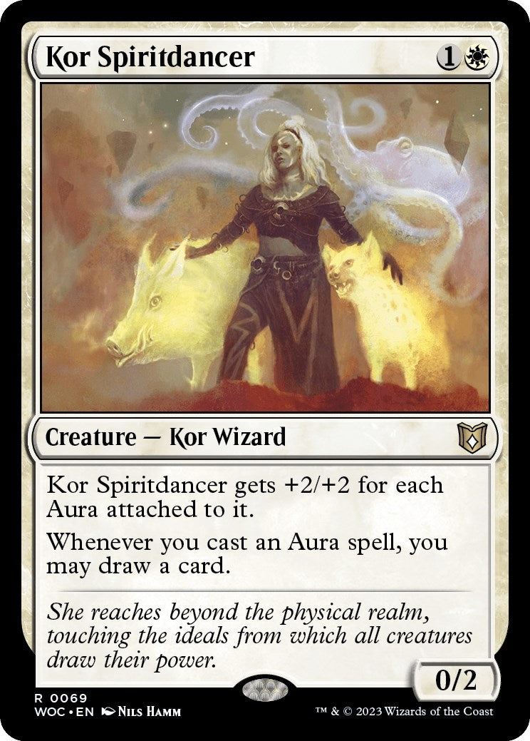Kor Spiritdancer (69) (Commander: Wilds of Eldraine)