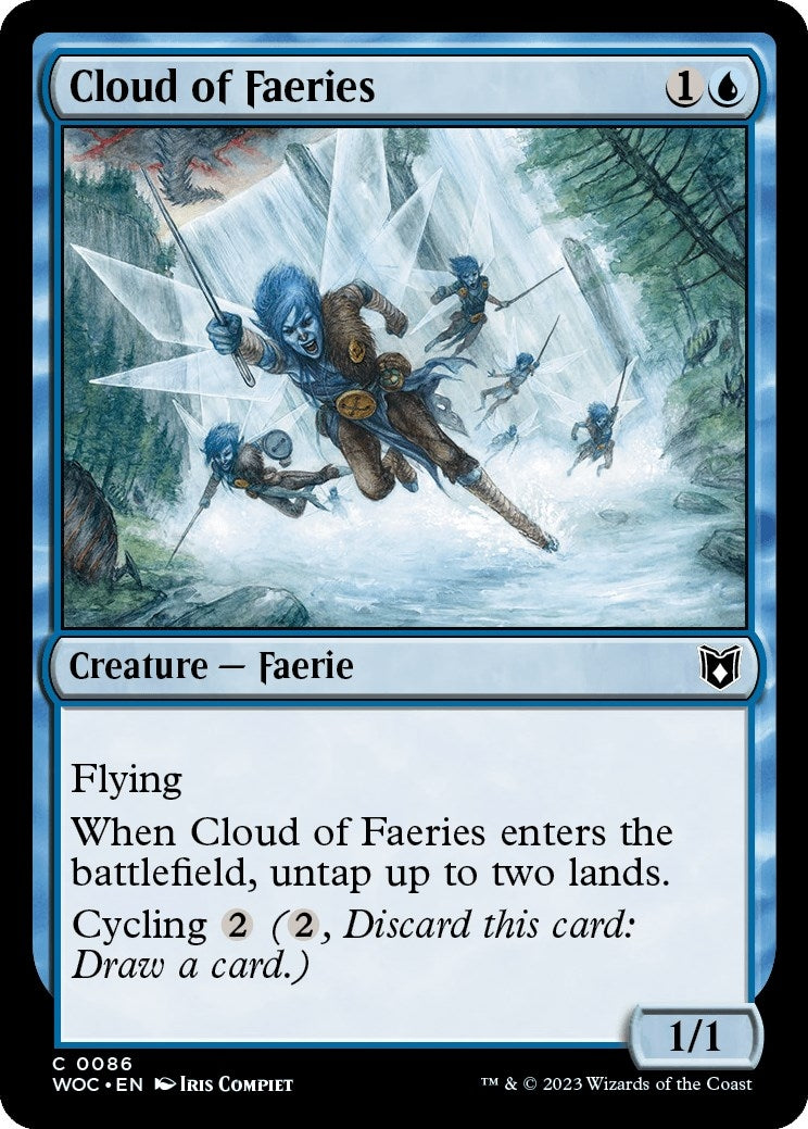 Cloud of Faeries (86) (Commander: Wilds of Eldraine)