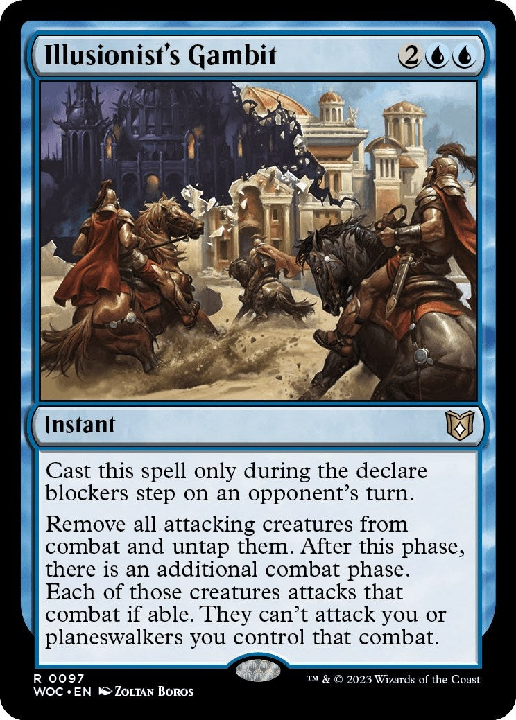 Illusionist's Gambit (97) (Commander: Wilds of Eldraine)