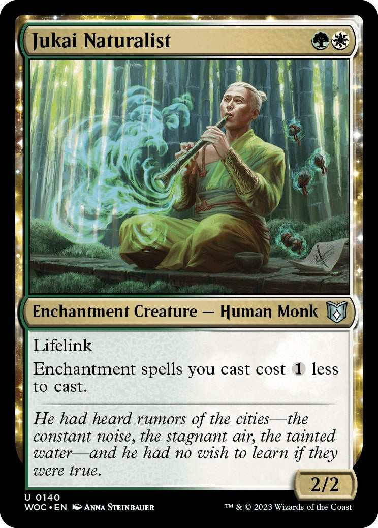 Jukai Naturalist (140) (Commander: Wilds of Eldraine)