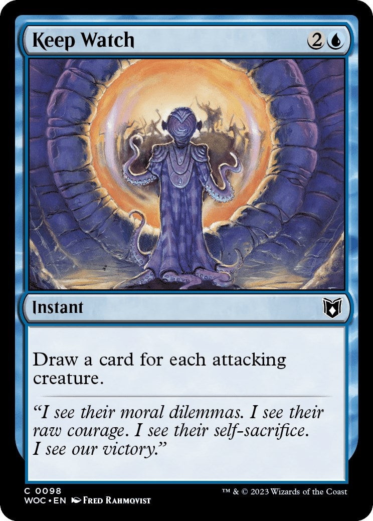 Keep Watch (98) (Commander: Wilds of Eldraine)