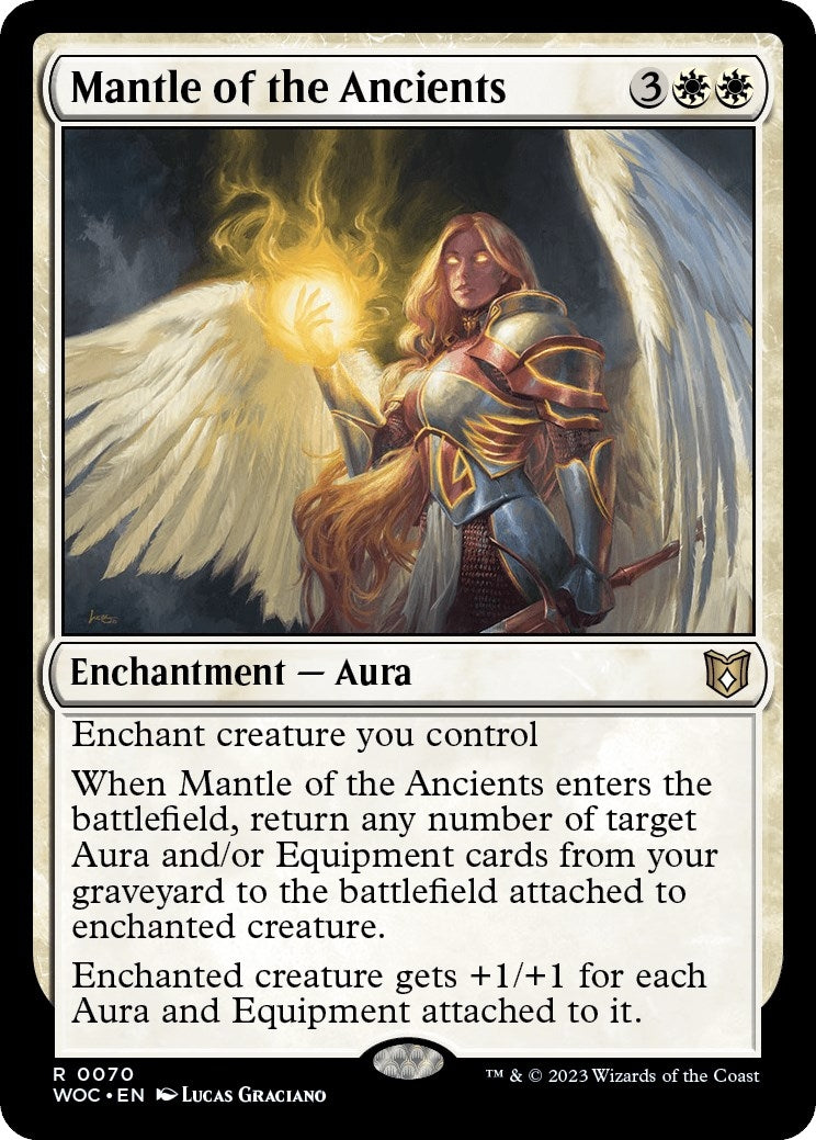 Mantle of the Ancients (70) (Commander: Wilds of Eldraine)