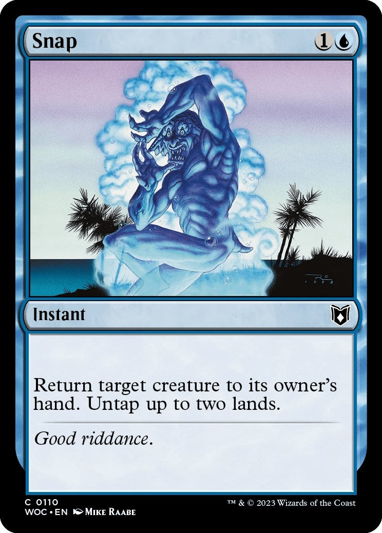 Snap (110) (Commander: Wilds of Eldraine)