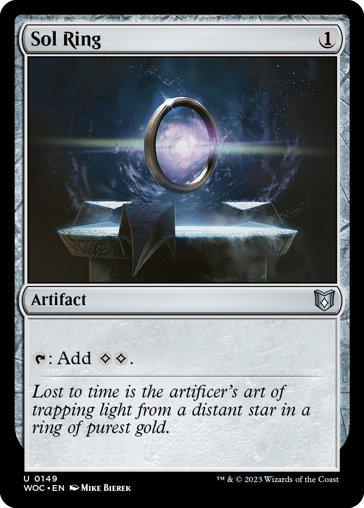 Sol Ring (149) (Commander: Wilds of Eldraine)