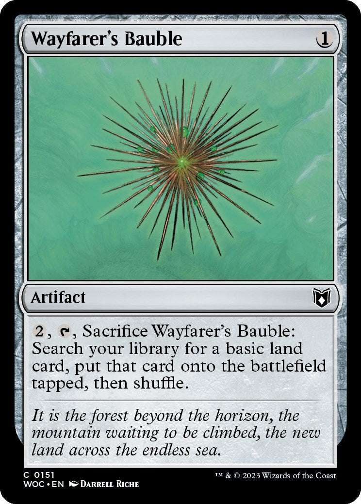 Wayfarer's Bauble (151)