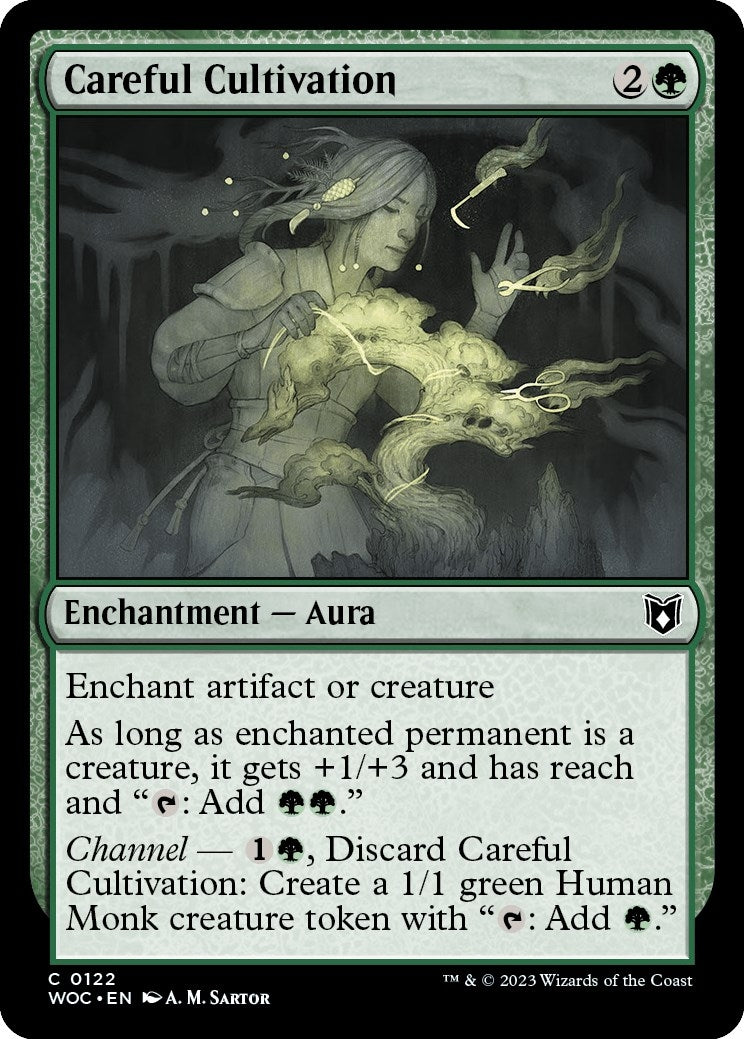 Careful Cultivation (122) (Commander: Wilds of Eldraine)