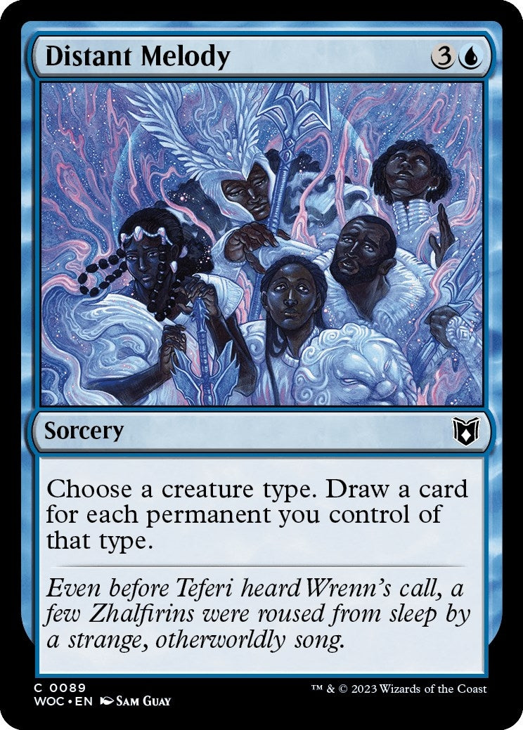 Distant Melody (89) (Commander: Wilds of Eldraine)