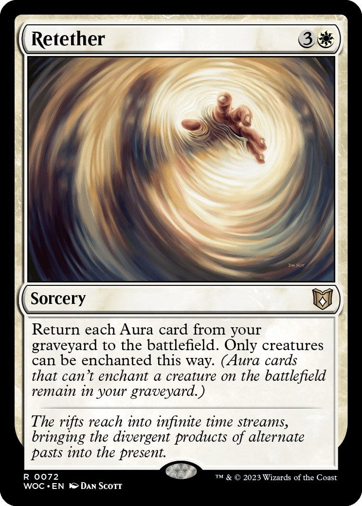 Retether (72) (Commander: Wilds of Eldraine)