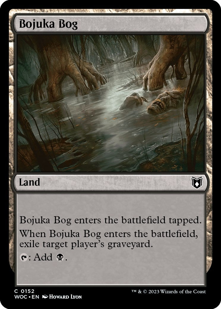 Bojuka Bog (152) (Commander: Wilds of Eldraine)