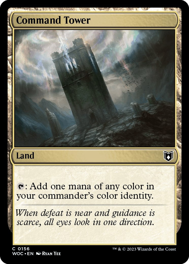 Command Tower (156) (Commander: Wilds of Eldraine)
