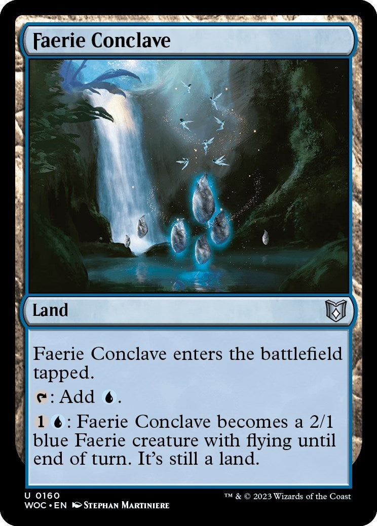 Faerie Conclave (160) (Commander: Wilds of Eldraine)