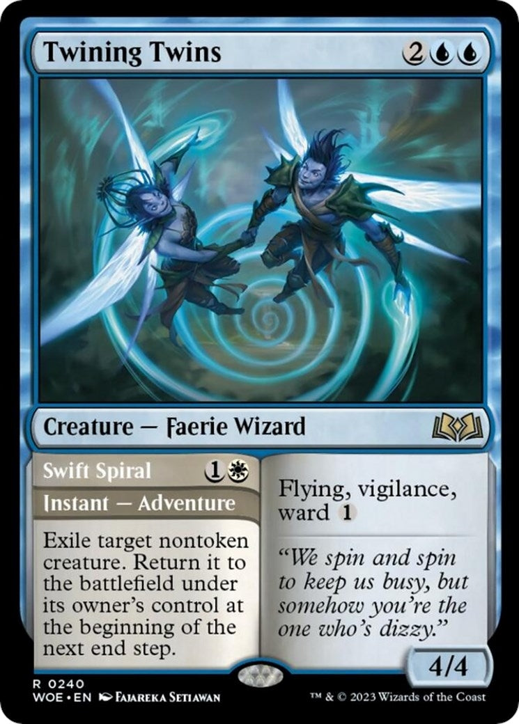 Twining Twins (240) (Wilds of Eldraine)
