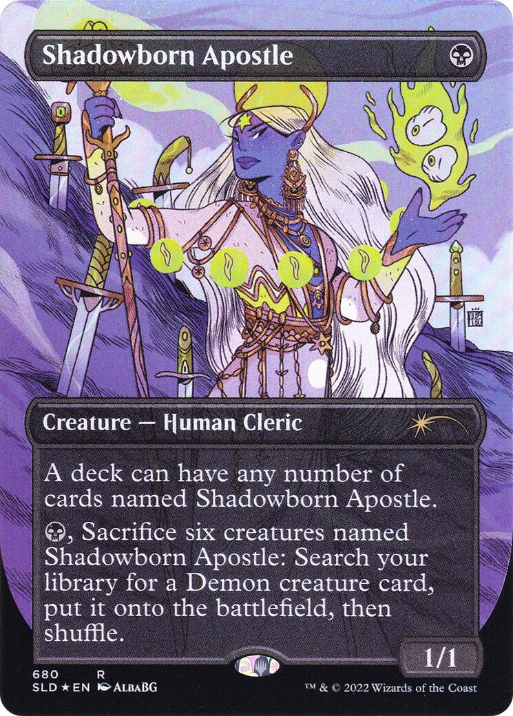 Shadowborn Apostle (680) (680) (Secret Lair Drop Series)