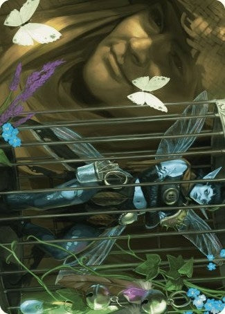 Cooped Up Art Card (1) (Art Series: Wilds of Eldraine)