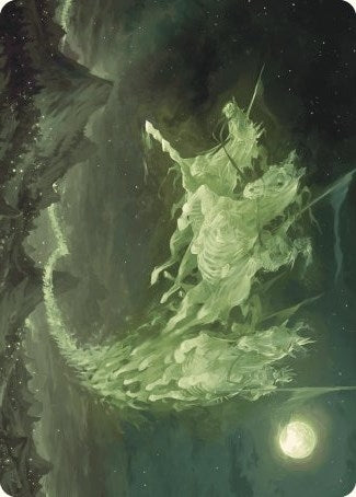Moonshaker Cavalry Art Card (5) (Art Series: Wilds of Eldraine)