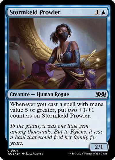 Stormkeld Prowler (71) (Wilds of Eldraine)