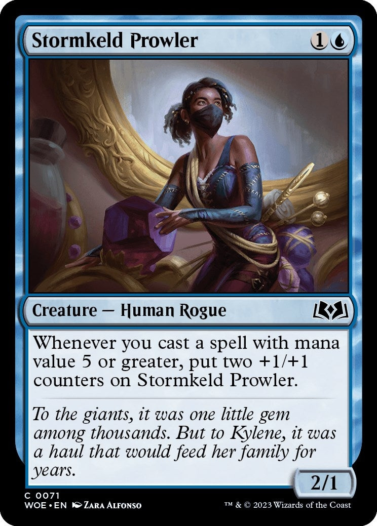 Stormkeld Prowler (71) (Wilds of Eldraine)