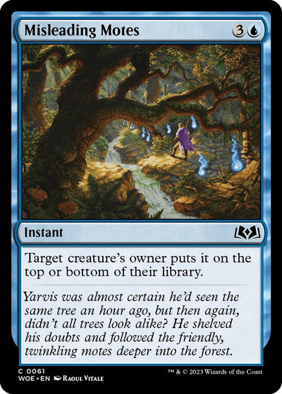 Misleading Motes (61) (Wilds of Eldraine)