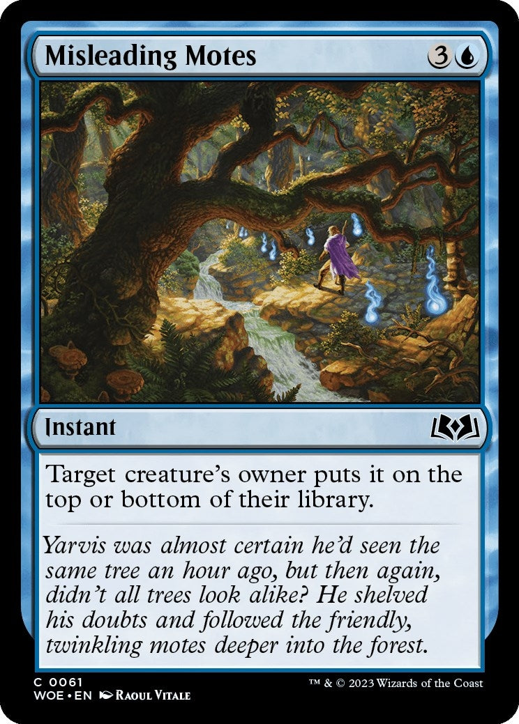 Misleading Motes (61) (Wilds of Eldraine)
