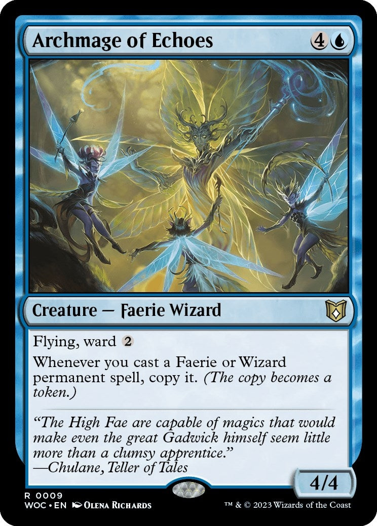 Archmage of Echoes (9) (Commander: Wilds of Eldraine)