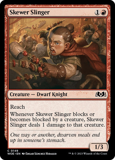 Skewer Slinger (149) (Wilds of Eldraine)