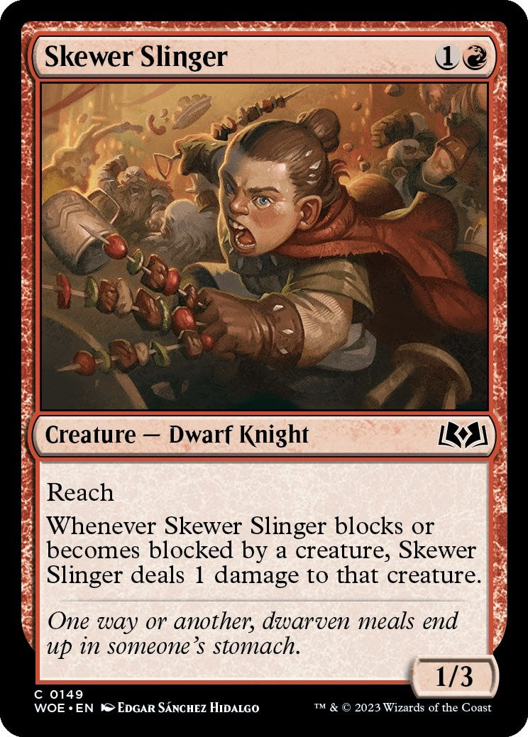 Skewer Slinger (149) (Wilds of Eldraine)
