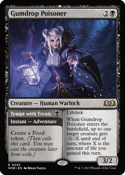 Gumdrop Poisoner (93) (Wilds of Eldraine) (WOE)