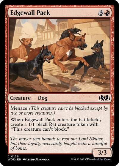 Edgewall Pack (126) (Wilds of Eldraine) (WOE)