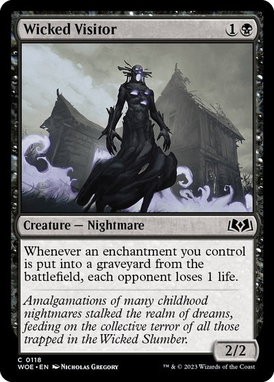 Wicked Visitor (118) (Wilds of Eldraine)