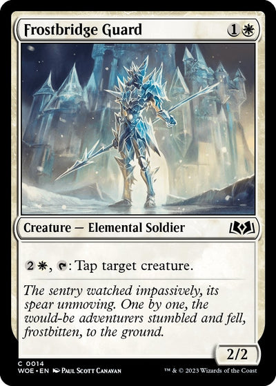 Frostbridge Guard (14) (Wilds of Eldraine)