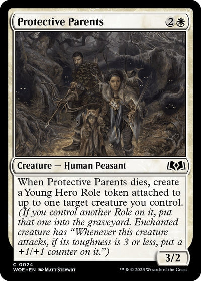 Protective Parents (24) (Wilds of Eldraine)