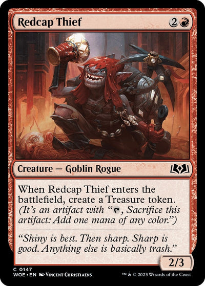 Redcap Thief (147) (Wilds of Eldraine)