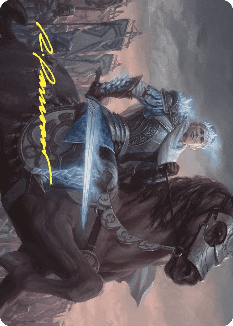 Will, Scion of Peace Art Card (Gold-Stamped Signature) (34)