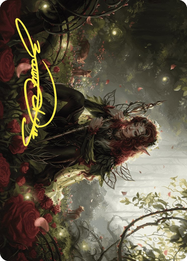 Yenna, Redtooth Regent Art Card (Gold-Stamped Signature) (35)