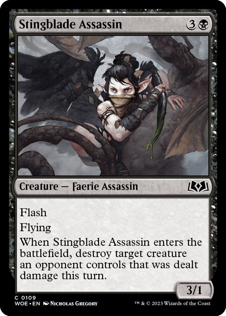 Stingblade Assassin (109) (Wilds of Eldraine)