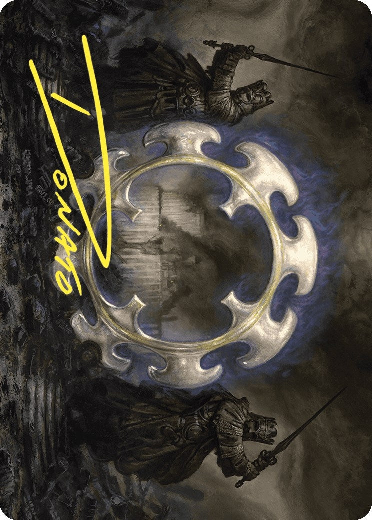 Court of Ardenvale Art Card (Gold-Stamped Signature) (51) (Art Series: Wilds of Eldraine)