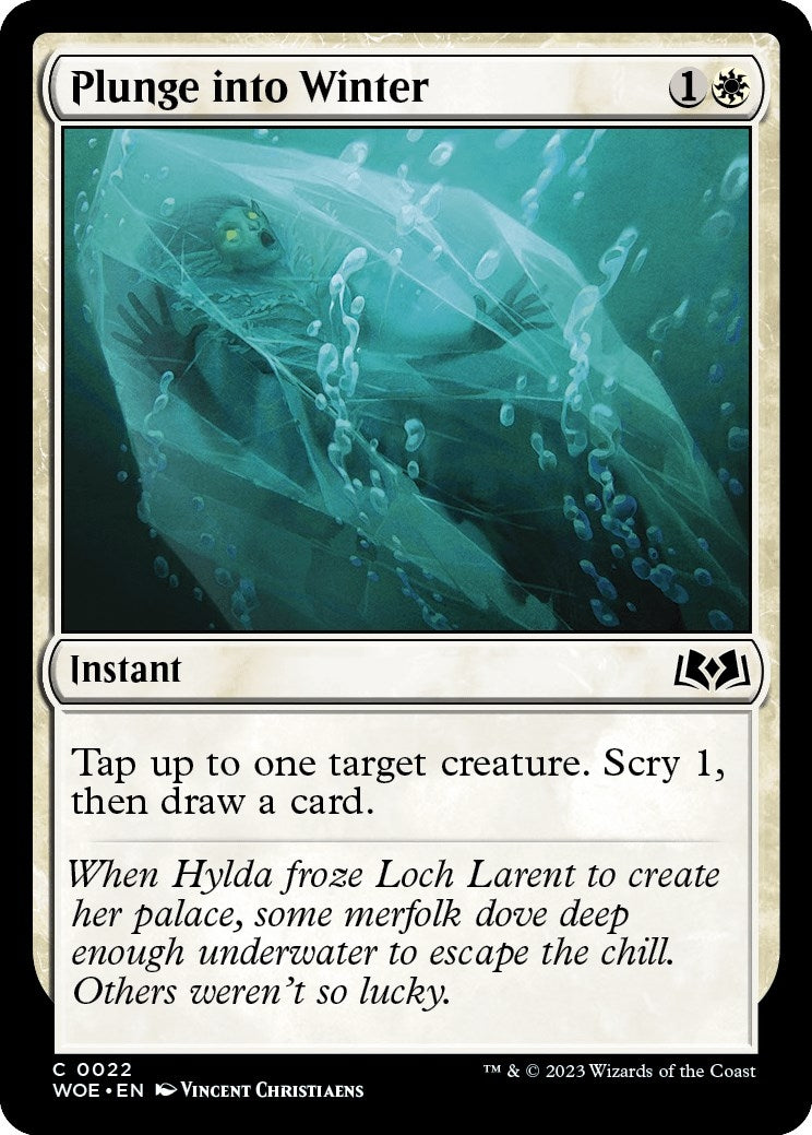Plunge into Winter (22) (Wilds of Eldraine)